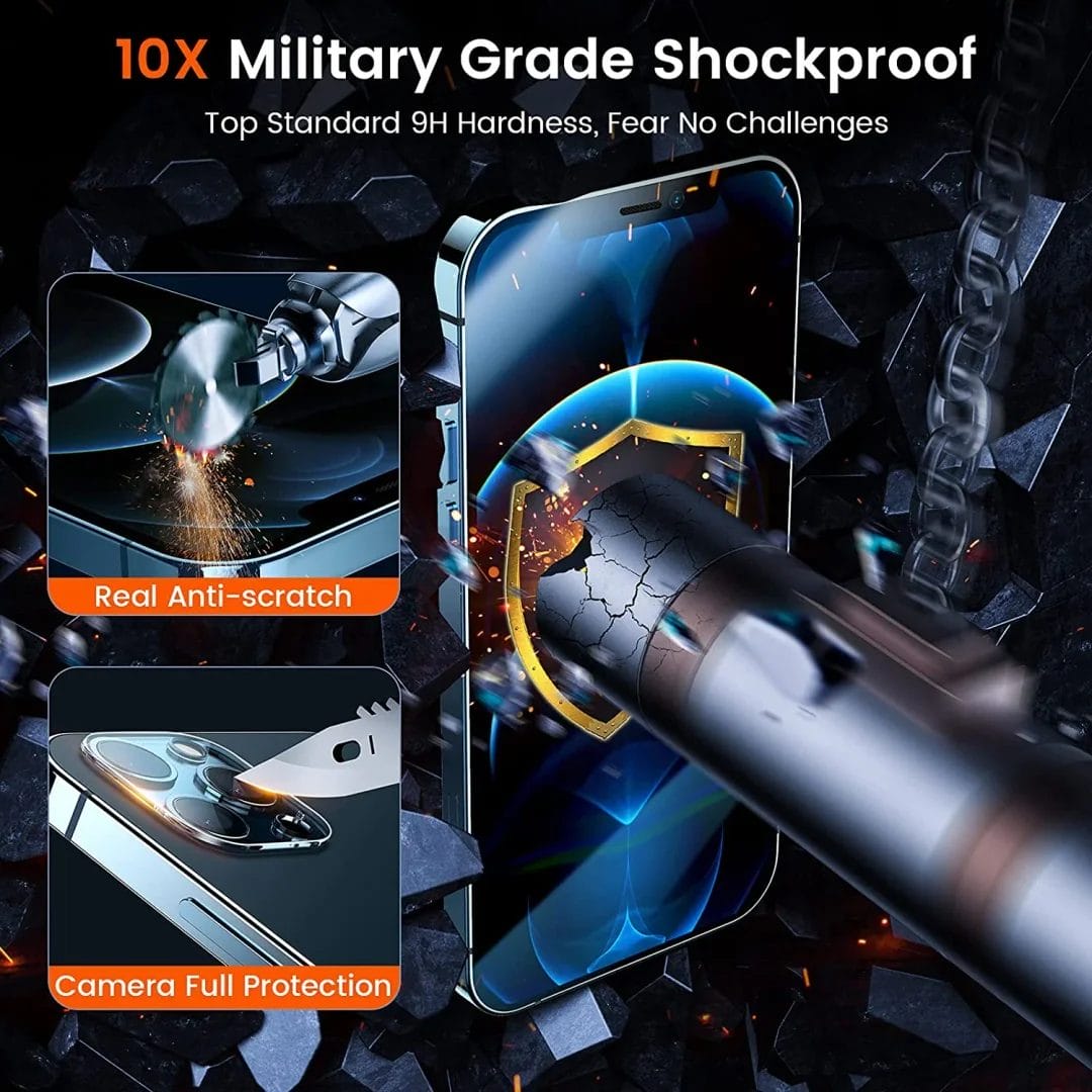 Invisible Artifact Screen Protector – Dust Free Without Bubbles