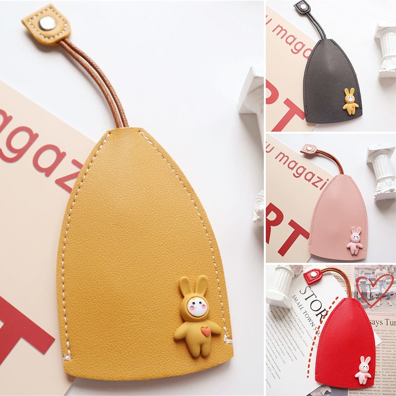 🔥LAST DAY 50% OFF - 🐰✨Cute Fruits PU Leather Key Bag