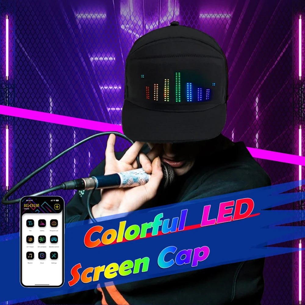 🔥🔥Last Day 49% OFF🎁LED Pixel CapScreen
