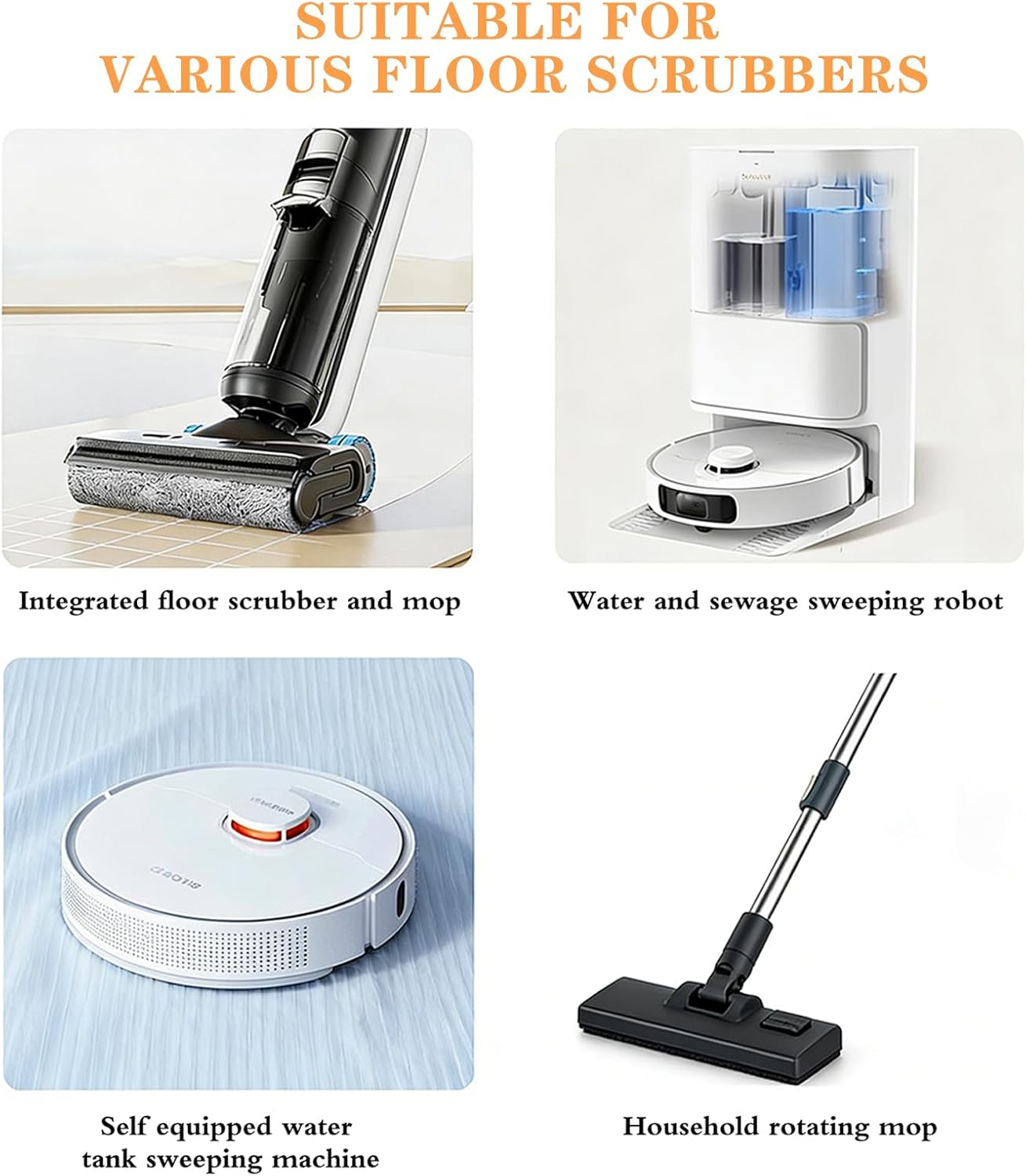 12pcs Floor Cleaning Solution Tablet Deep Cleans for Multiple Hard Floors, Tile and Vinyl Floors，Suitable With All Mop Cleaner lemon Scent