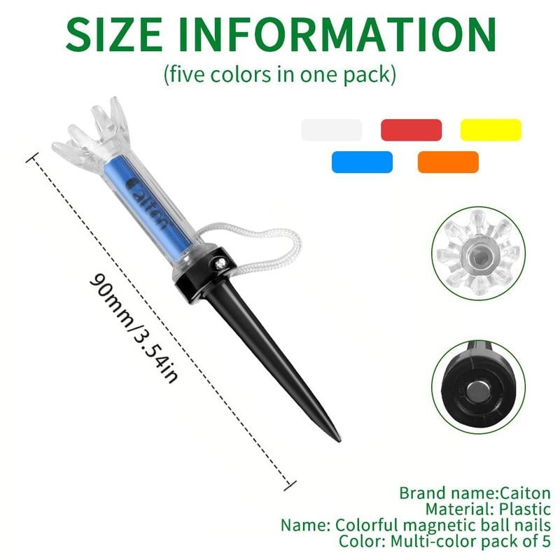 🏆#1 Bestselling-🔥 Magnetic Golf Tees Set(5 Counts/set)
