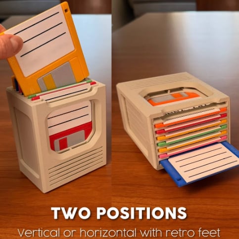 The Retro-Tech Coaster Holder