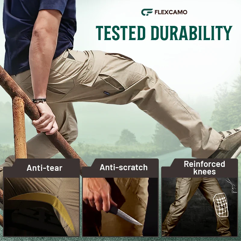FlexCamo - Waterproof Pants