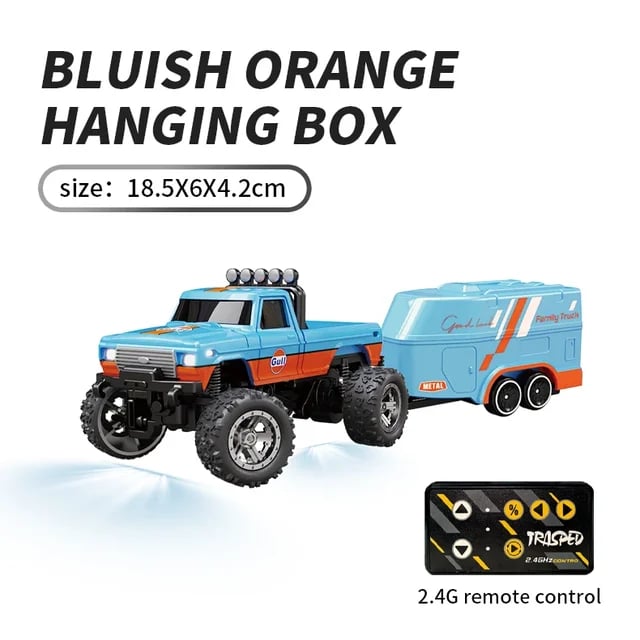 🔥Last 4 hours Sale: Save $30 -🚗OEIN Mini RC Monster Truck(🔥Buy 2 Free Shipping)