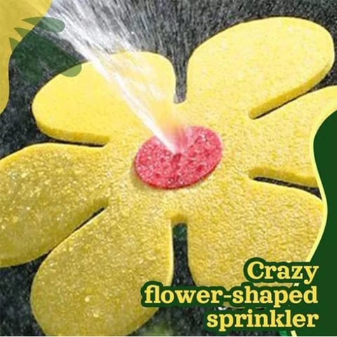 🔥Summer Sale 50% OFF🤣Outdoor Hide and Seek Flower Sprinkler