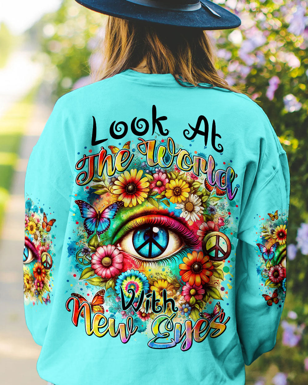 LOOK AT THE WORLD WITH NEW EYES ALL OVER PRINT - TYTM2711232