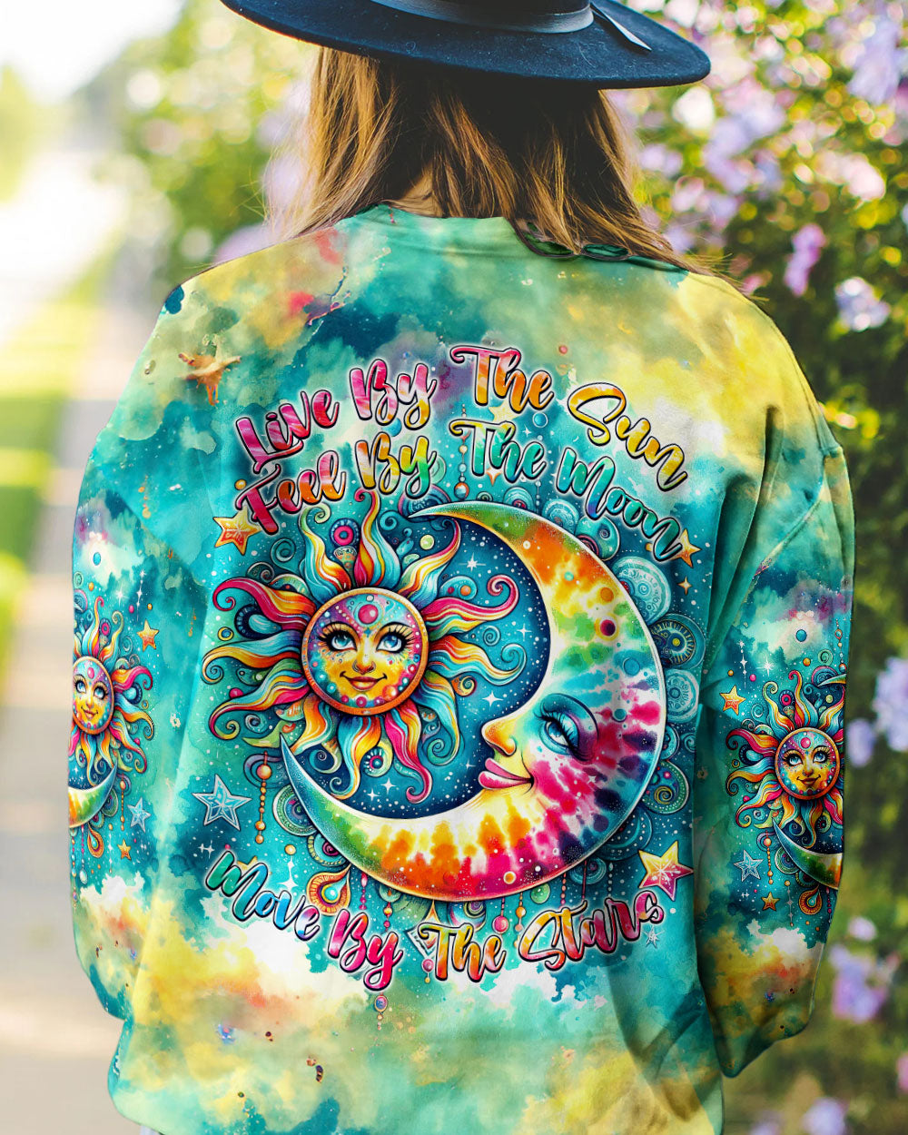 LIVE BY THE SUN TIE DYE ALL OVER PRINT - TYTM2211234