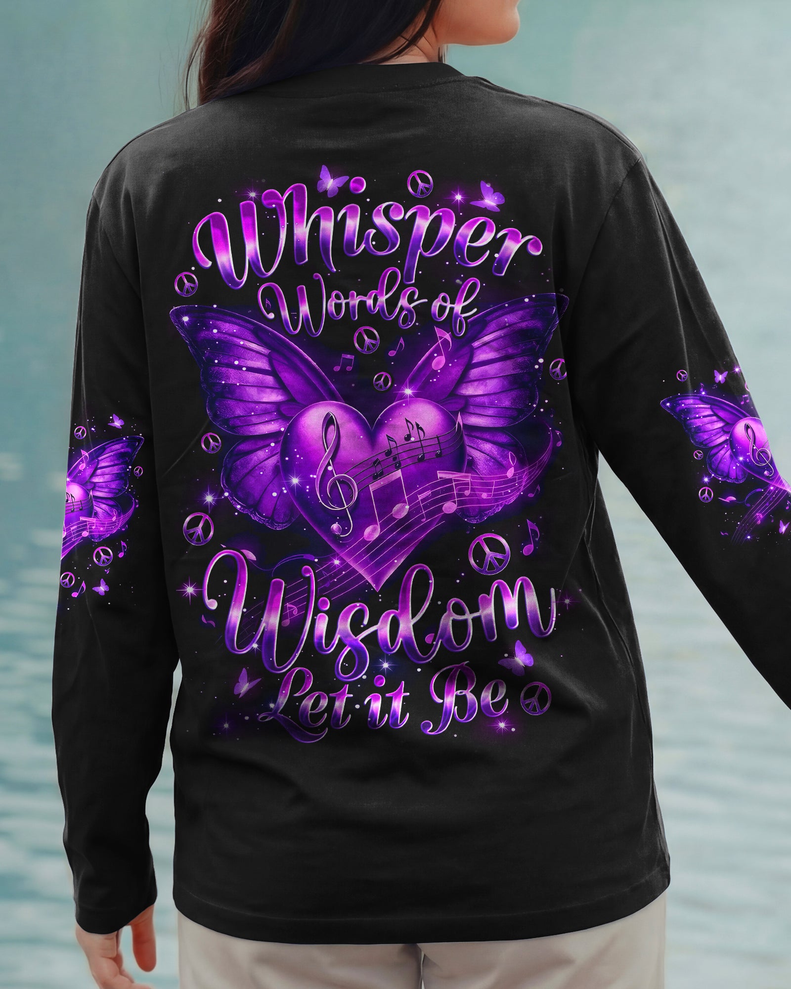 WHISPER WORDS OF WISDOM LET IT BE ALL OVER PRINT - TYQY1103263