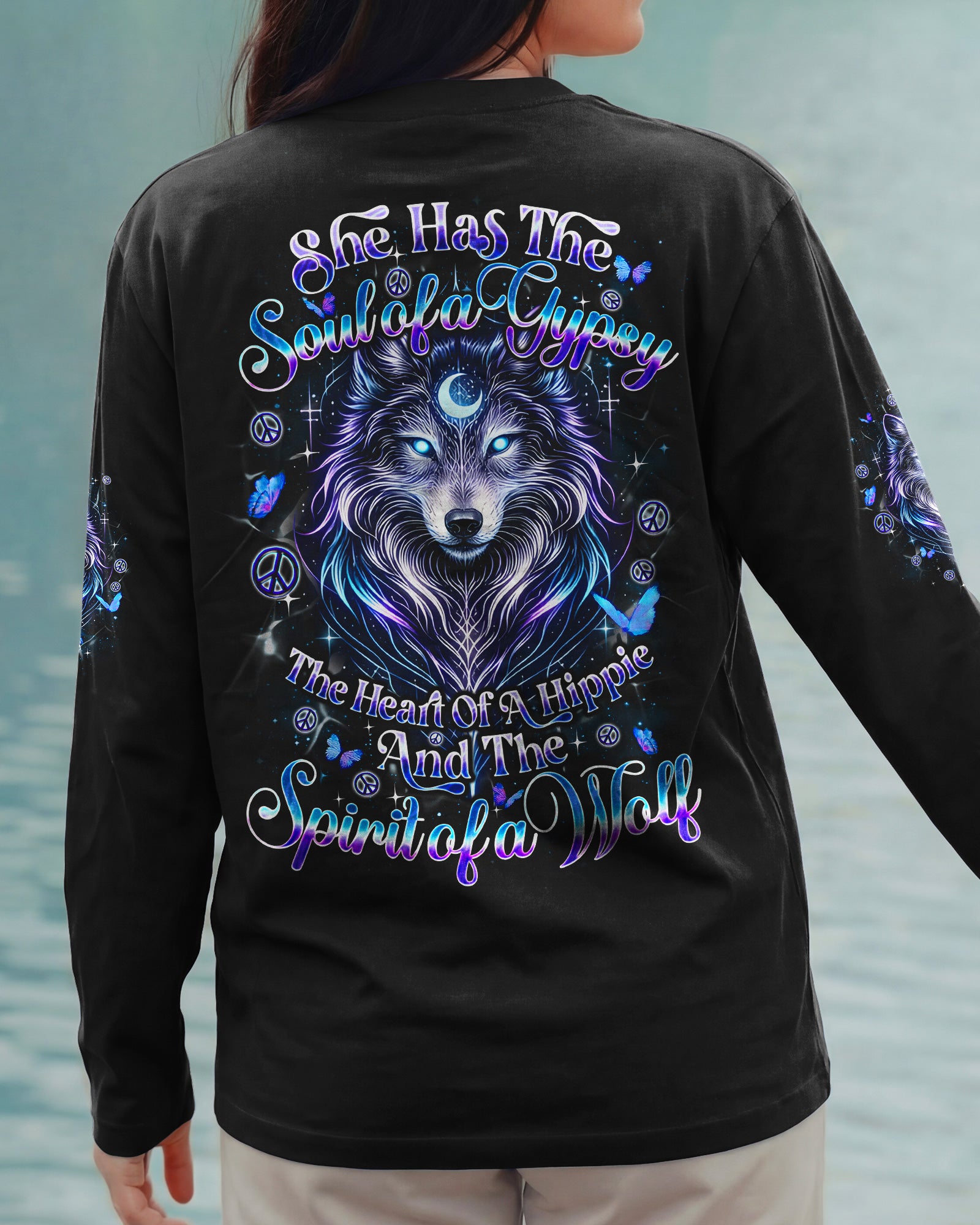 SPIRIT OF A WOLF ALL OVER PRINT - TYQY1002261