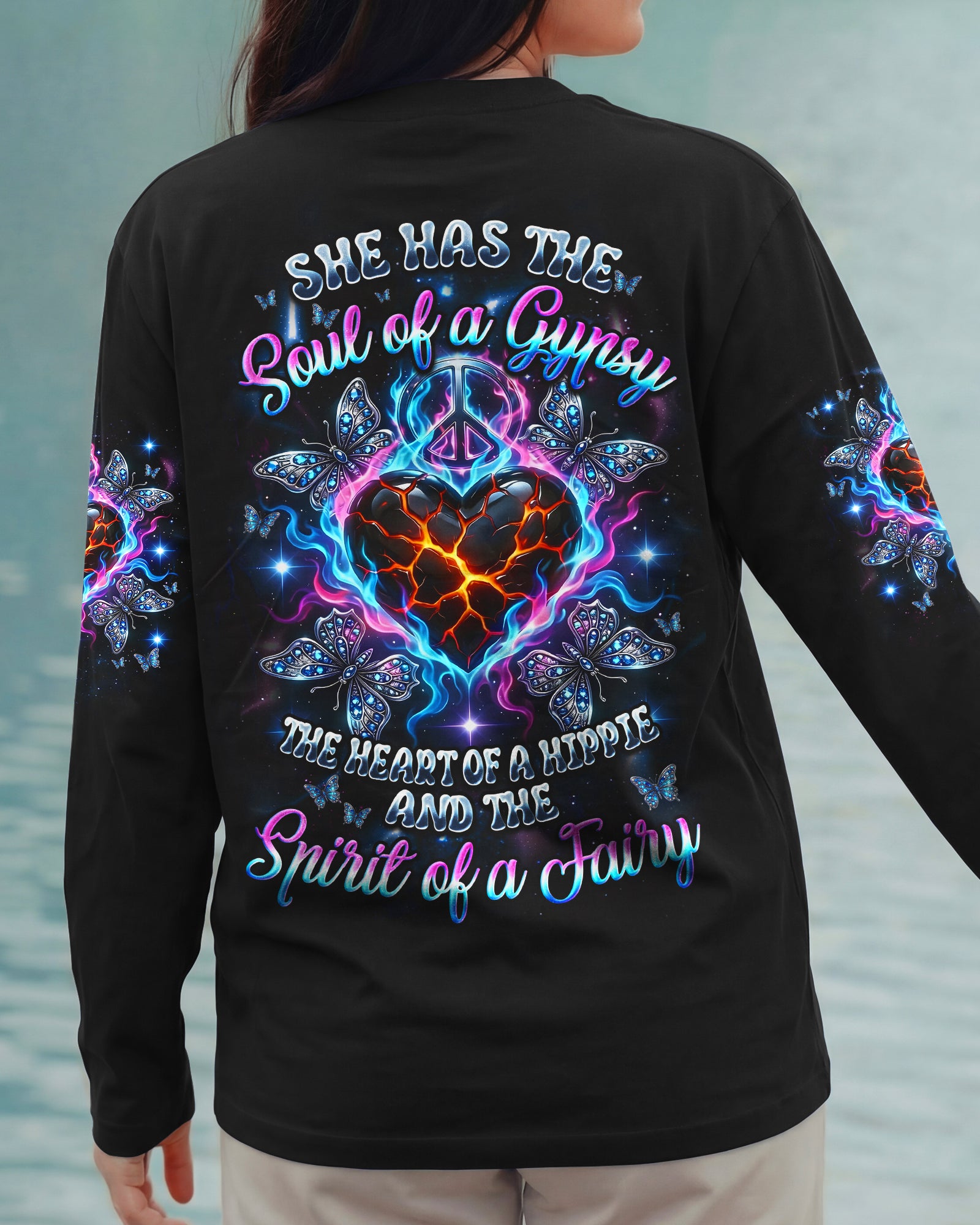 SPIRIT OF A FAIRY ALL OVER PRINT - TYQY1903261