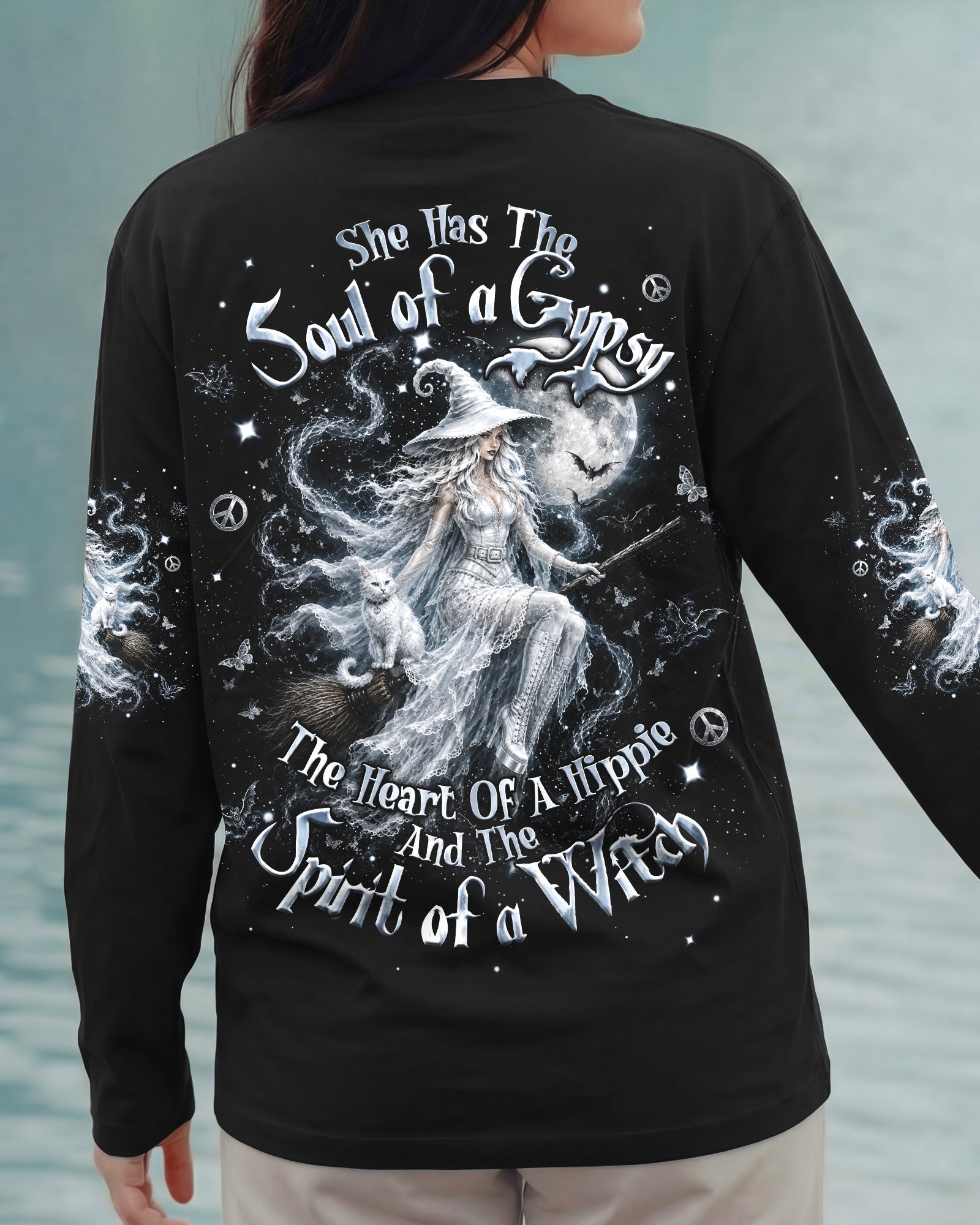 SPIRIT OF A WITCH HALLOWEEN ALL OVER PRINT - TLHG2407263