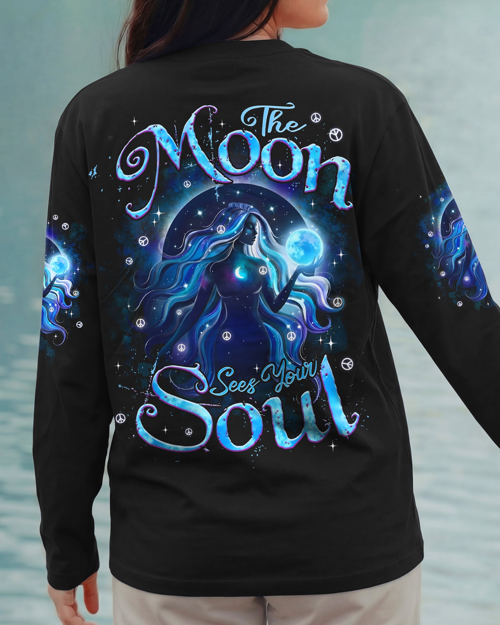 THE MOON SEES YOUR SOUL ALL OVER PRINT - TYPQ3001262