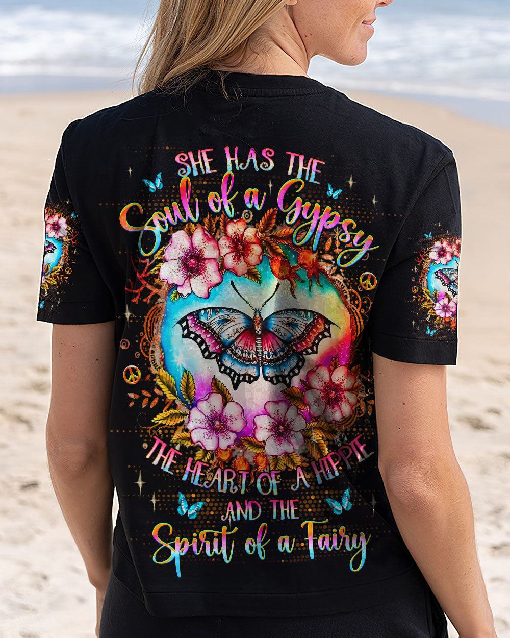 SPIRIT OF A FAIRY BUTTERFLY ALL OVER PRINT - YHHG0409241