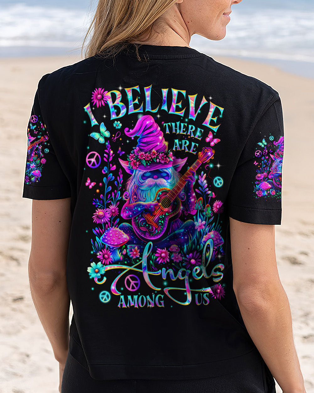 I BELIEVE THERE ARE ANGELS AMONG US ALL OVER PRINT - TLTR2207243
