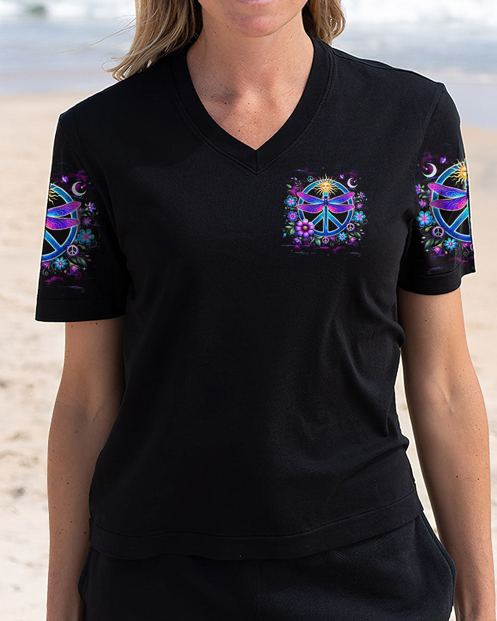 BE YOU THE WORLD WILL ADJUST DRAGONFLY ALL OVER PRINT - YHHG3112241