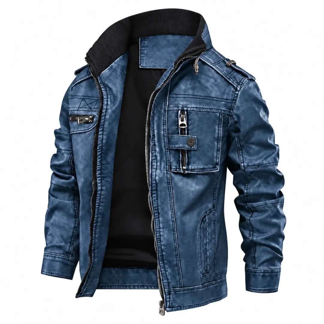 Blue Bonanza jacket product photo