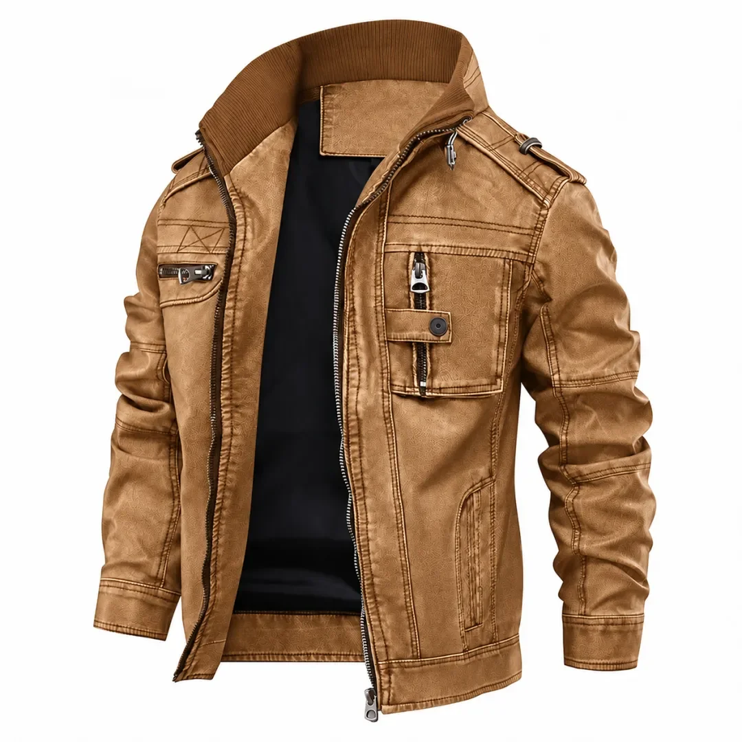 Brown Bonanza jacket product photo