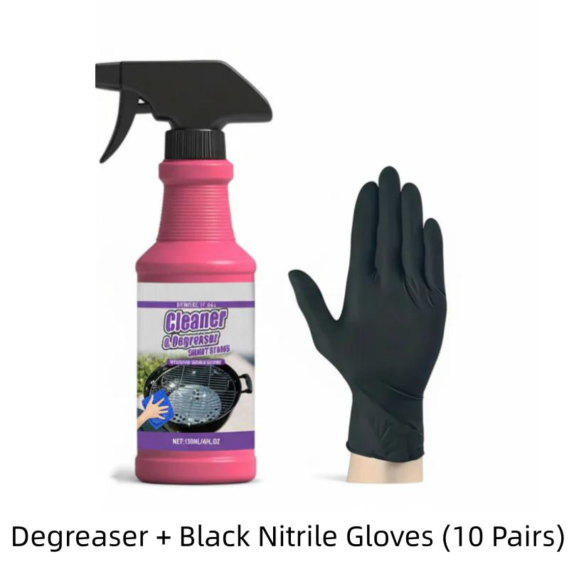 ✨ Fast-Acting Heavy-Duty Grill Degreaser Spray! 🧴