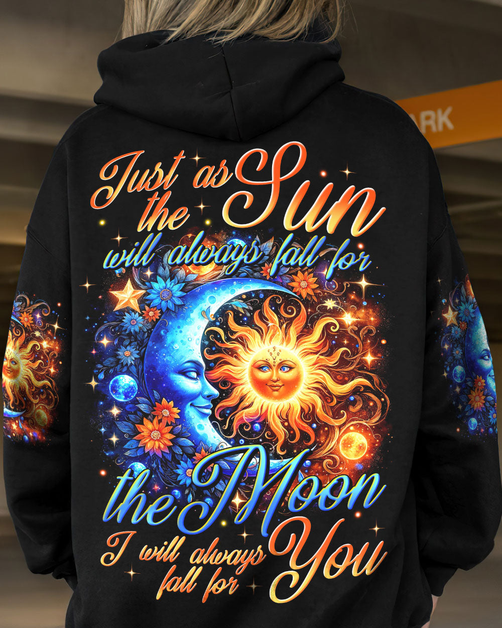 THE SUN WILL ALWAYS FALL FOR THE MOON ALL OVER PRINT - TYTM1501242