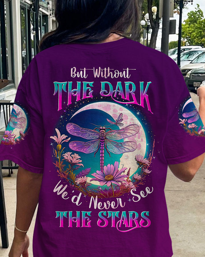 BUT WITHOUT THE DARK DRAGONFLY MOON ALL OVER PRINT - TLTW2504233