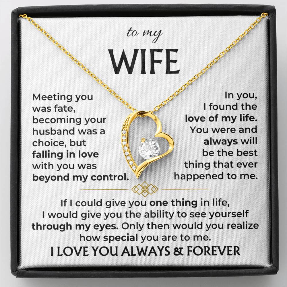 Sugarspring To My Wife - I Love You Always & Forever - Gift Set - SS568