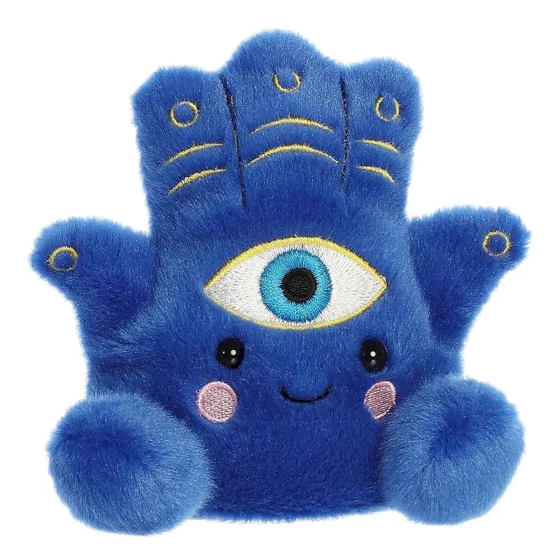 🧿 Adorable Farah Hamsa – Palm Pals Plush A Tiny Guardian Full of Magic & Love 💙✨
