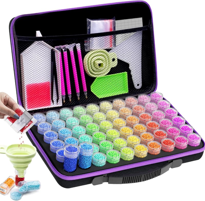 🔥🔥Last Day 49% OFF✨Diamond Painting Tools