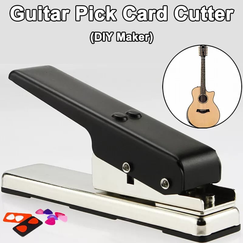 PickPuncher DIY Guitar Pick Punch