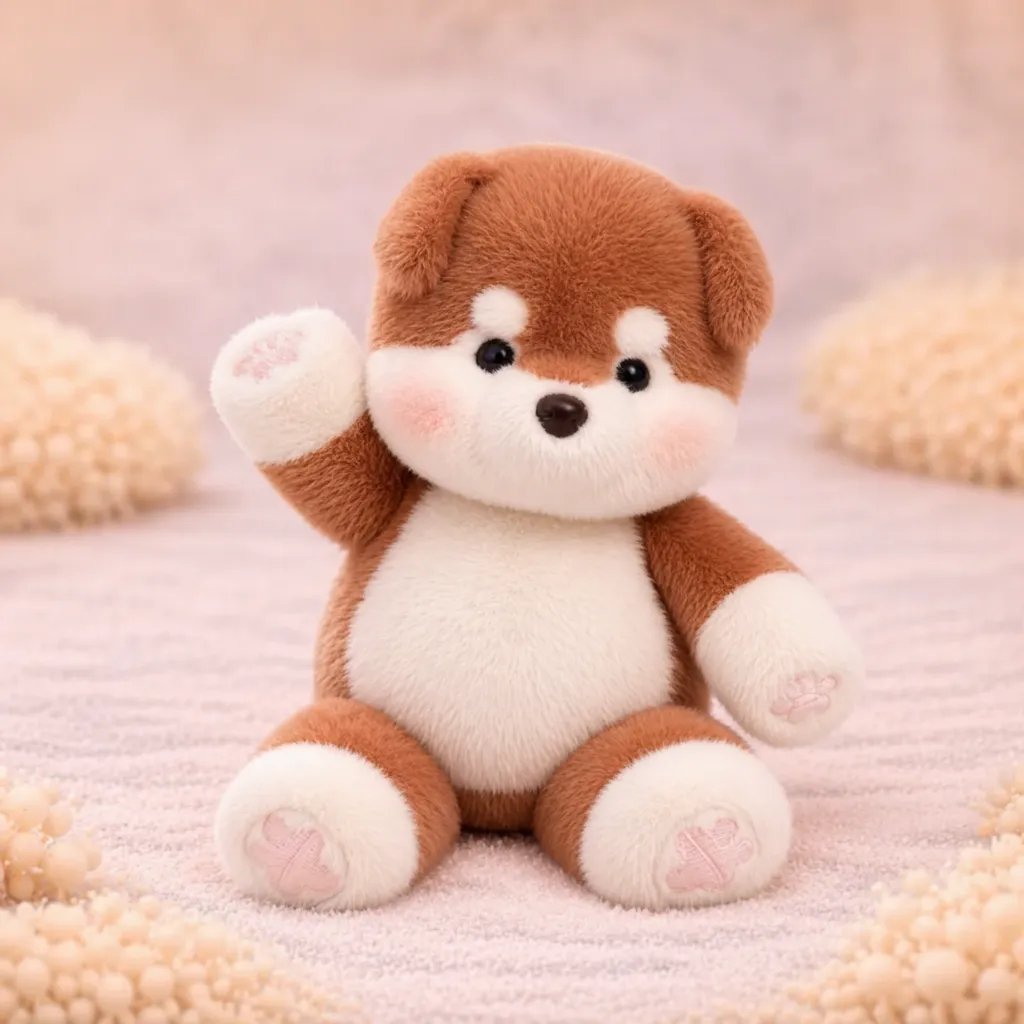 Wiggly Running Plush Toy – Soft, Fun Cuddles For Your Grandchild