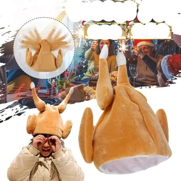 🔥 New for 2023 🔥 Funny and interesting turkey hat!