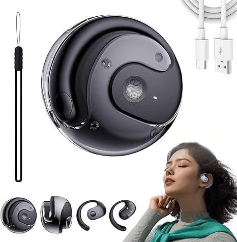 🔥Limited time Black Friday 49% OFF🔥HY-T26 Pro Wireless Bluetooth Translation Earbuds
