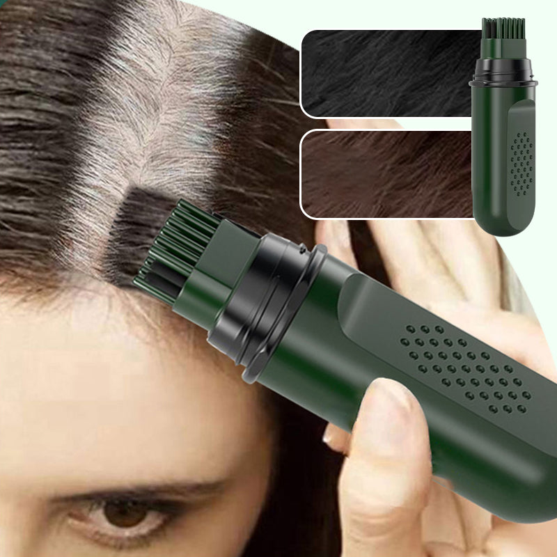 🔥Temporary Gray Coverage Hair Dye Pen