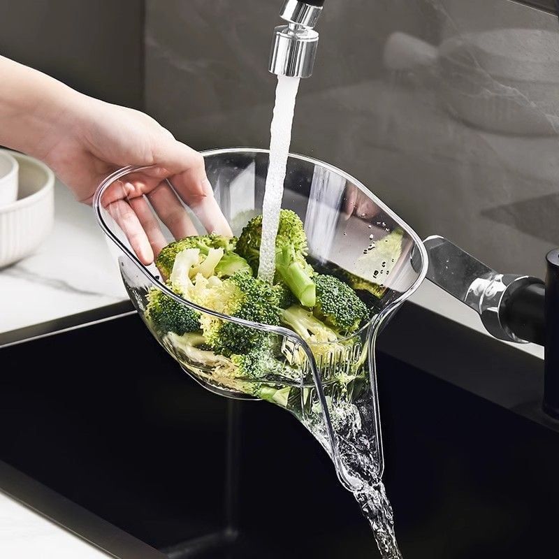 Miraclew Multi-functional Drain Basket