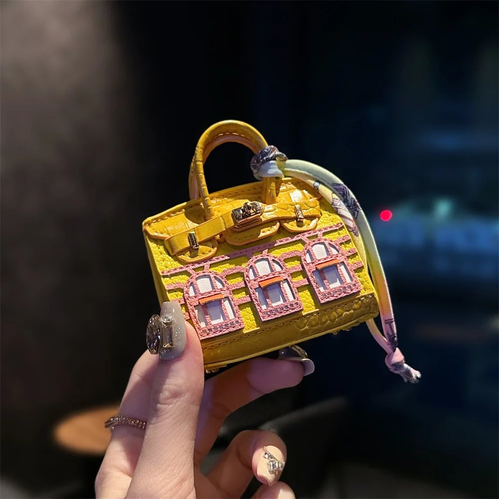 🔥Last Day 49% OFF - 👜Platinum Mini Charm Bag