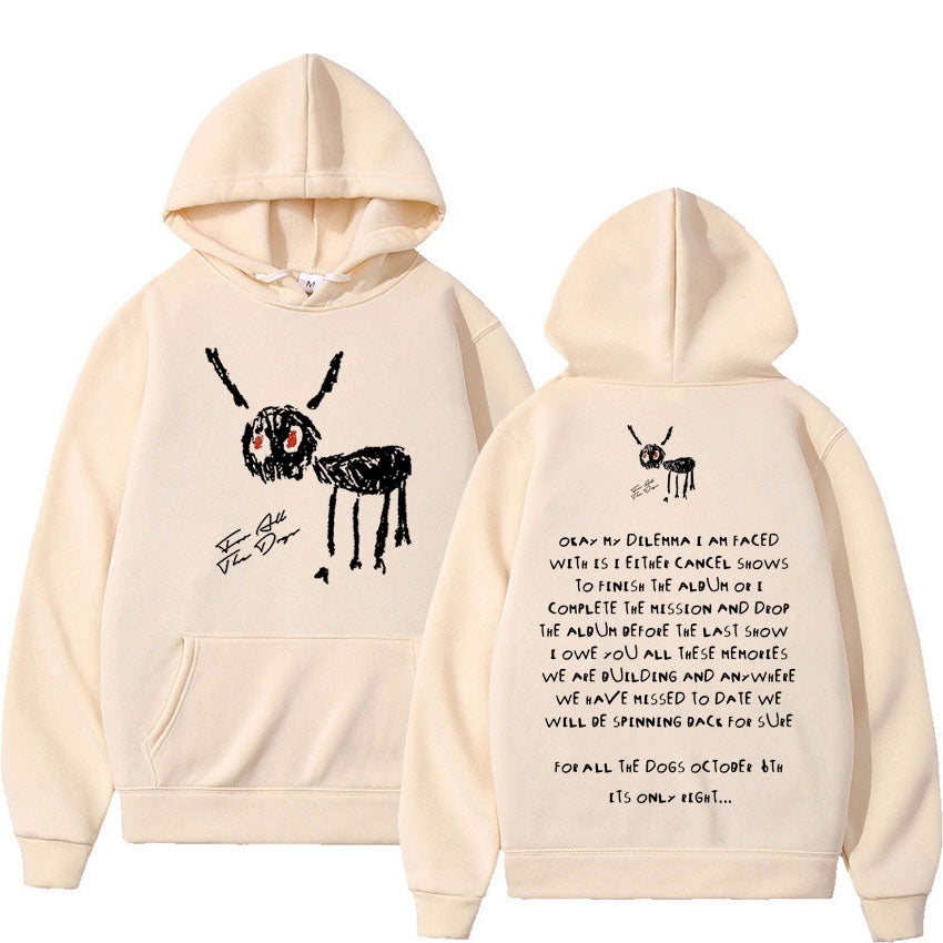 Evaded FOR ALL THE DOGS HOODIE