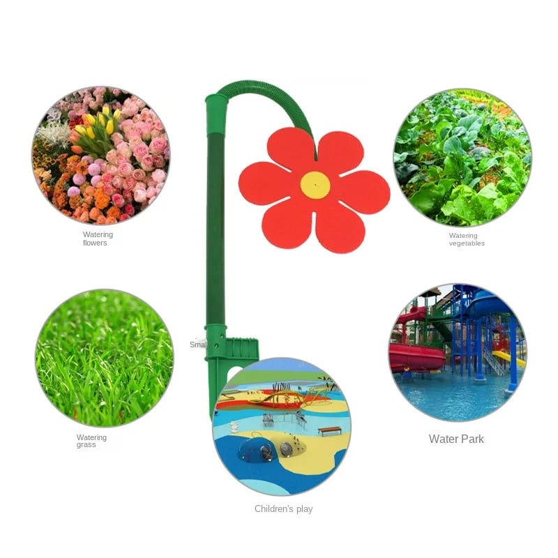 🔥Summer Sale 50% OFF🤣Outdoor Hide and Seek Flower Sprinkler