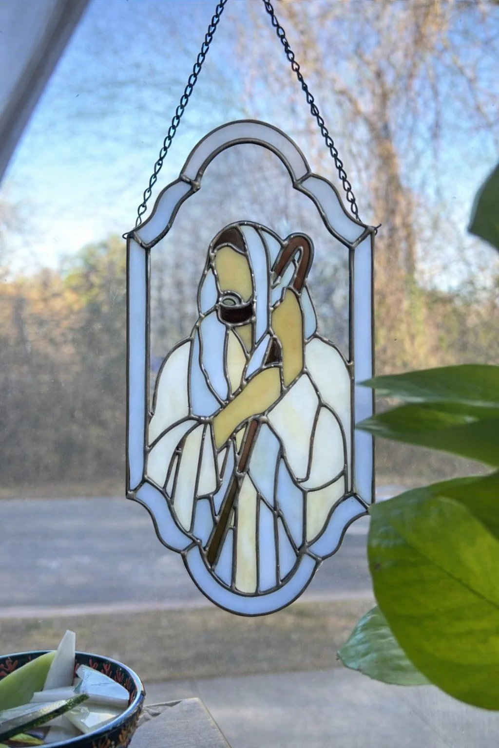 ✨2026 Handcrafted Christian Stained Window Panel