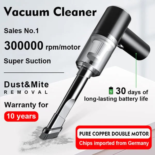 Liyepro(🔥Hot Sale 50% Off ) 3-in-1 Wireless Smart Vacuum Cleaner