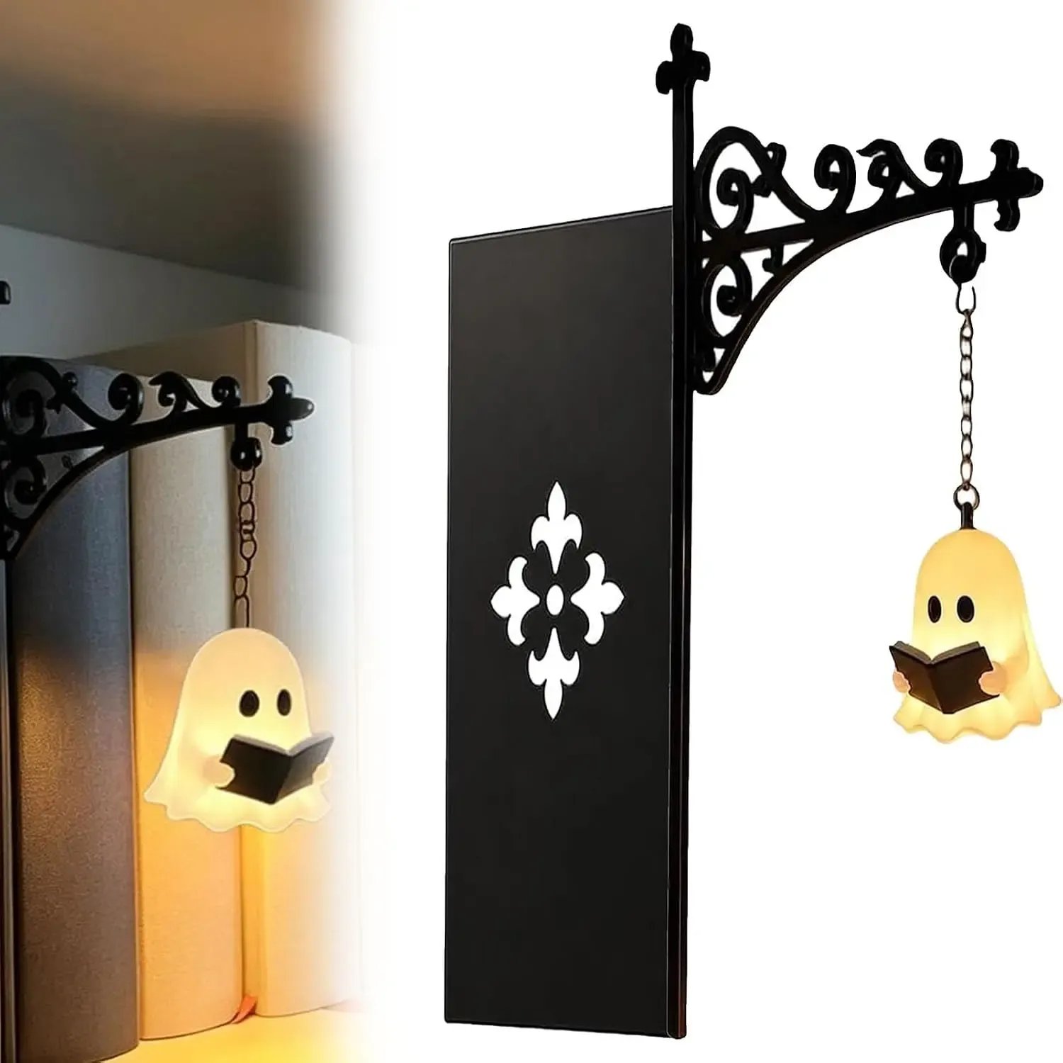 🎃Halloween Early Sale👻 Library Lantern Book Nook Lamp