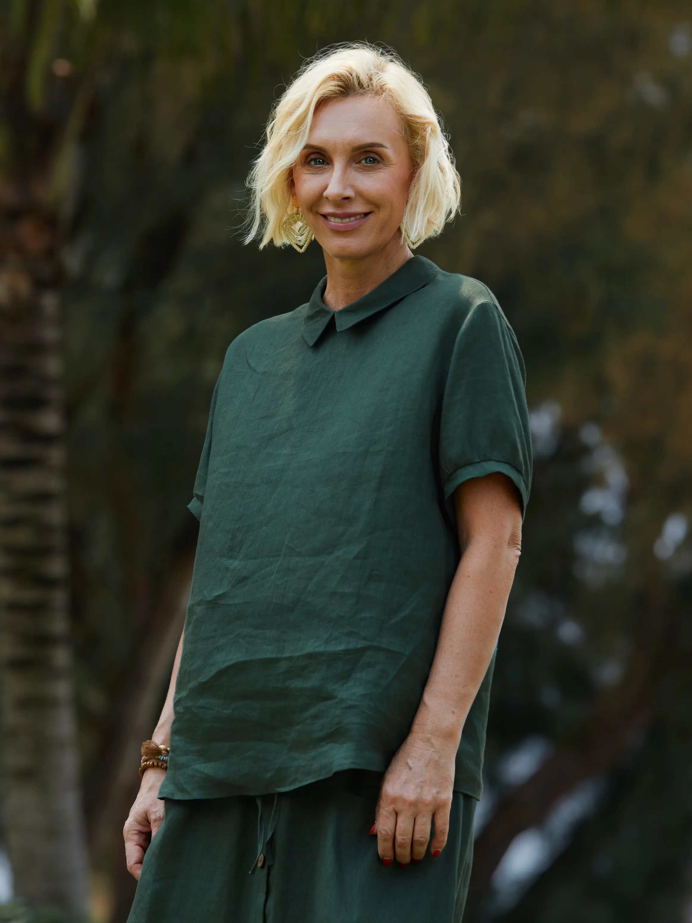 Women's Linen Shirt