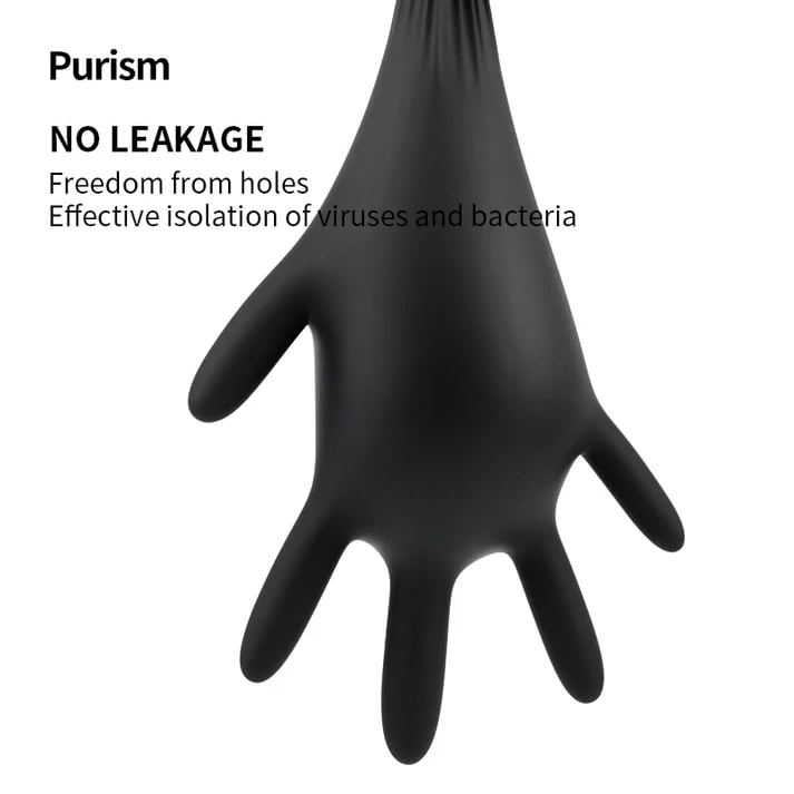 2026 New Years Sale - High Elastic Protective Rubber Nitrile Gloves