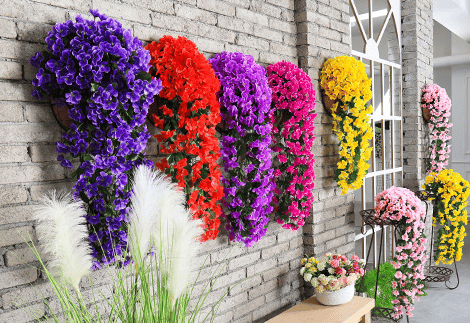 🔥🌷Vivid Artificial Hanging Orchid Bunch🌺2025 Spring Hot Sale 75% OFF🔥