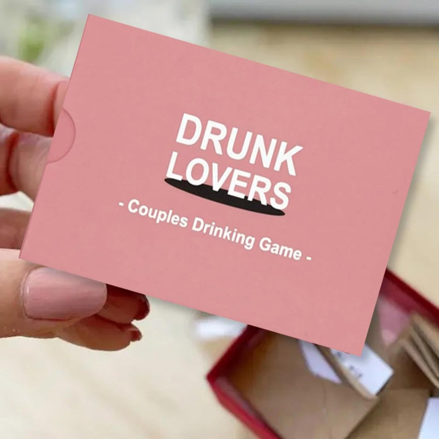🔥Valentine's Day Sale 49% OFF - DRUNK LOVERS Game Cards