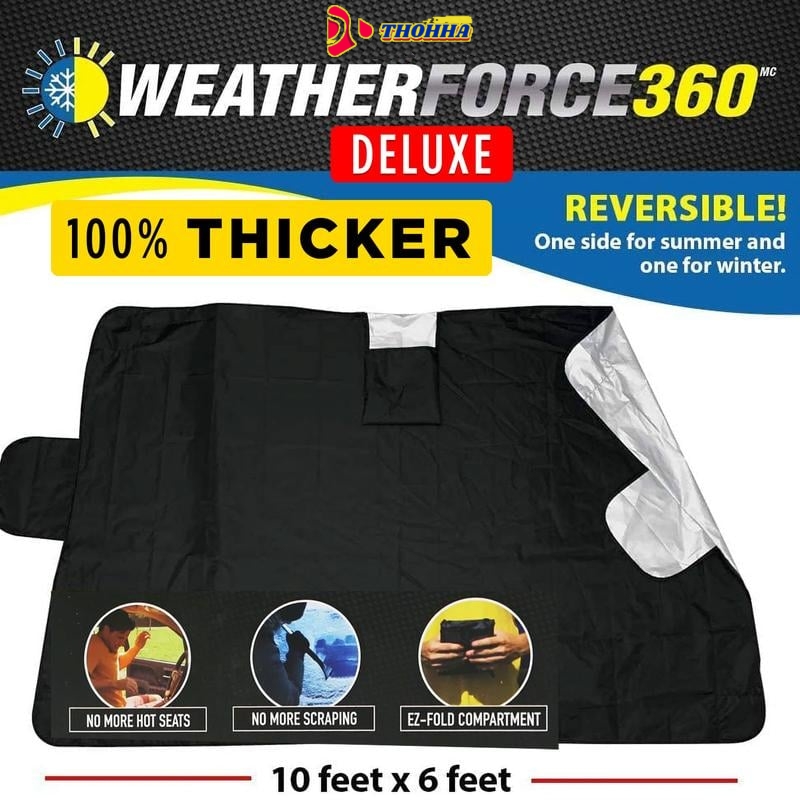 🎄Christmas Sale 45% OFF🎁All Seasons Sunshade Ice Cover