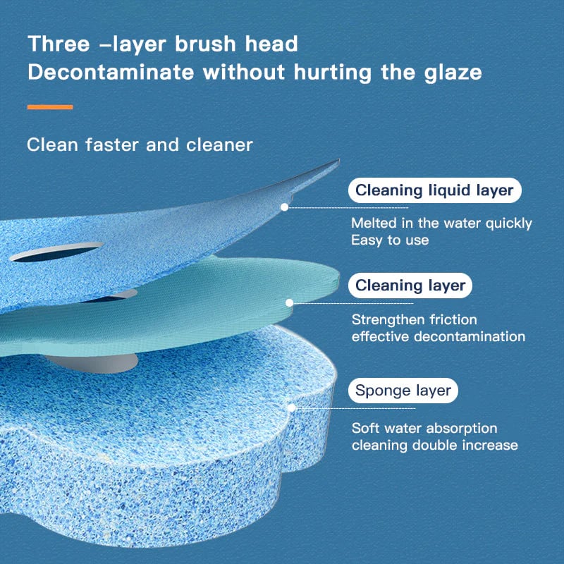 🔥Last Day 60% OFF🔥Disposable Toilet Cleaning System💧