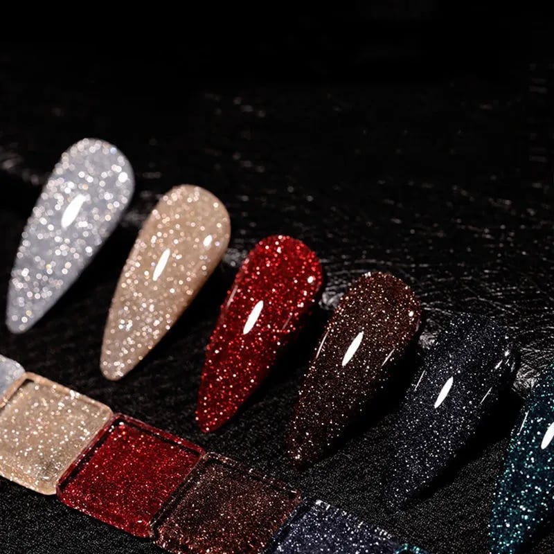 👍2025 New Arrival- 50% OFF - 💥High Density Glitter Nail Gel Polish💅