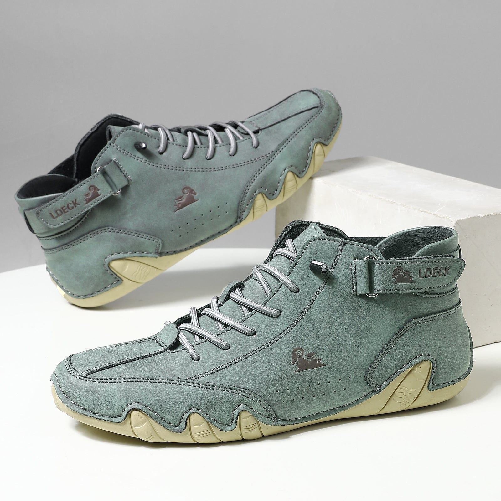 StrideGlide – Your All-Terrain Italian Style Leap Shoes