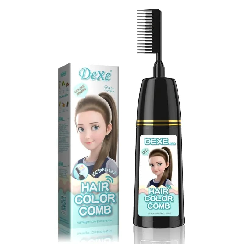 🔥Last Day 50% OFF - ✨Dexe Classic Maca Powder Instant Hair Dye Shampoo