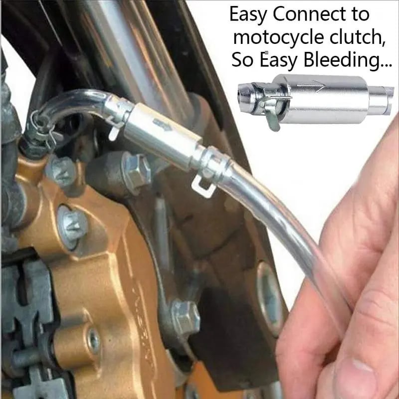 ⏰LAST DAY 49% OFF - One Way Check Valve Tube Bleeding Tool Kit (Brake Bleeder Hose)