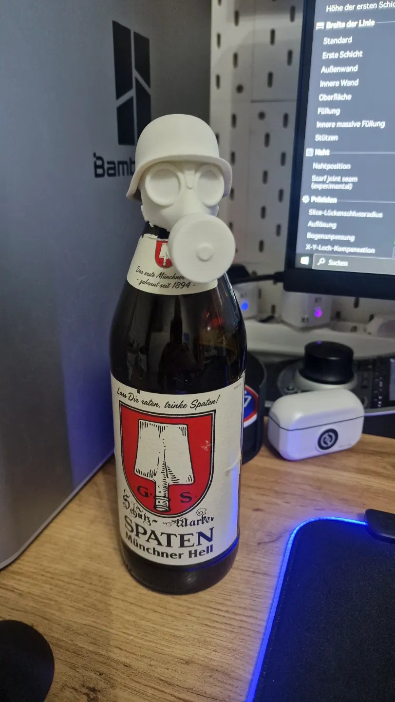 🪖GM-30 Beer Bottle Cap
